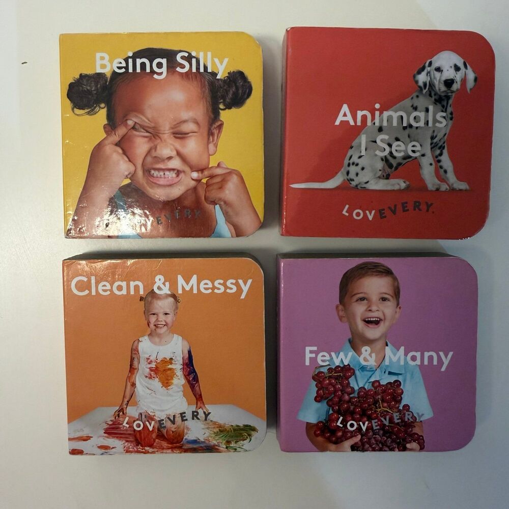 Lovevery MINI book bundle, 4